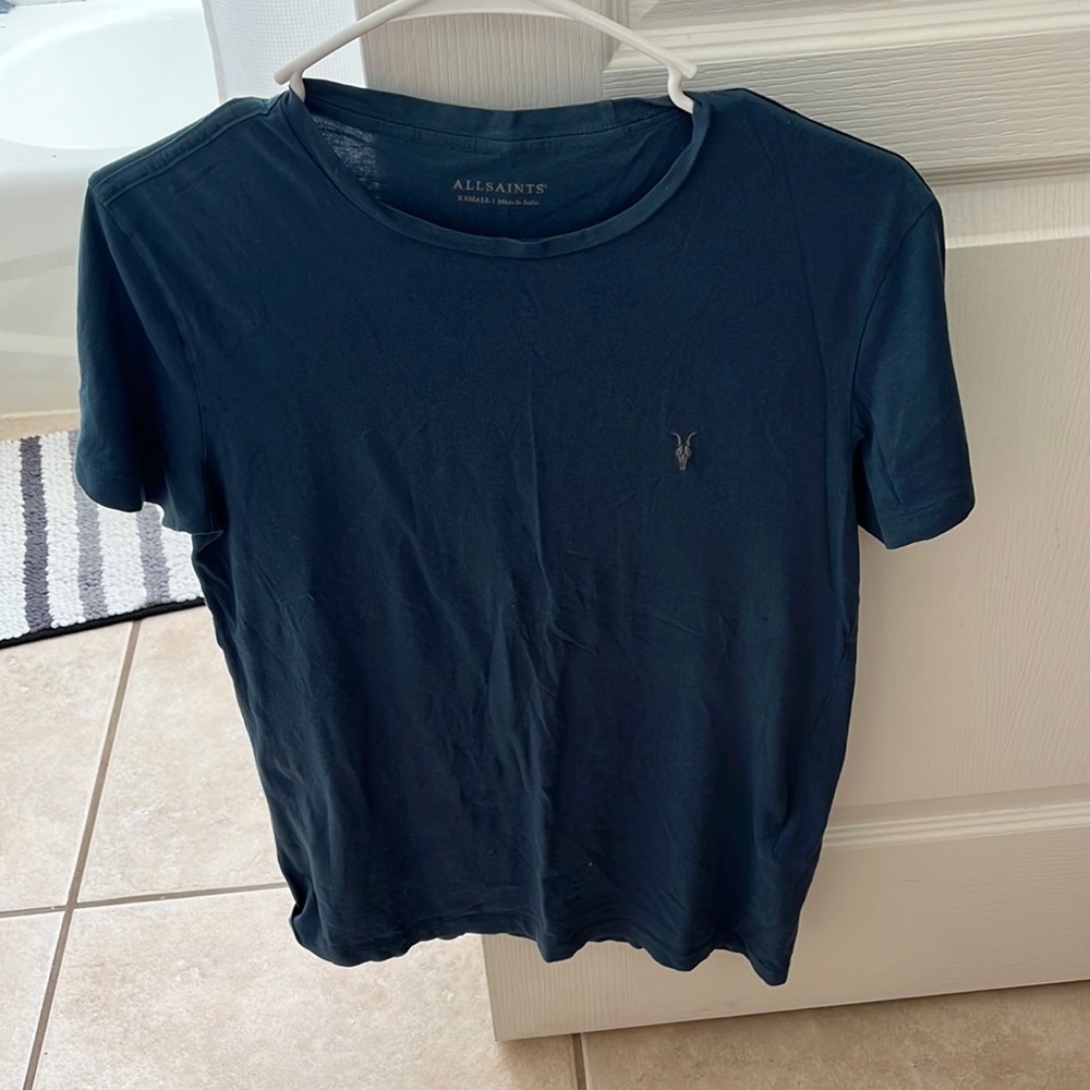 All saints plain tee